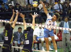 Voleybolda kupa heyecanı