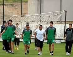 Denizlispor F.Bahçe maçına iddialı hazırlanıyor.