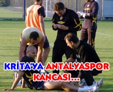 Krita'ya Antalyaspor kancası