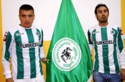 Konyaspor'da 3 imza birden