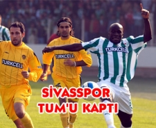 Sivasspor Tum'u kaptı