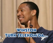 Winston Türk Telekom'da