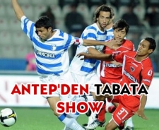 Antep'den Tabata show....