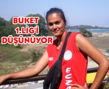 Buket 1.Lig'i hedefliyor