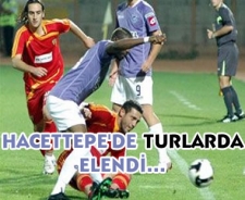 Hacettepe'de turlarda kayıp....