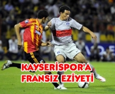 Kayserispor'a Fransız işkencesi