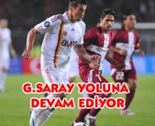 Galatasaray UEFA'da yoluna devam ediyor