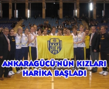 Ankaragücü süper başladı