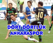 Dört dörtlük Ankaraspor