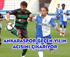 Ankaraspor geçen yılın acısını çıkarıyor