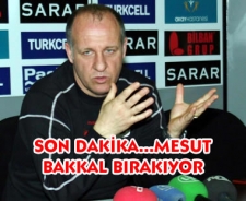 Son dakika... Mesut Bakkal istifa ediyor...