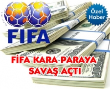 FIFA kara paraya savaş açtı