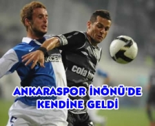 Ankaraspor kendine geldi