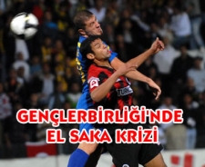 Gençlerbirliği'nde El Saka krizi