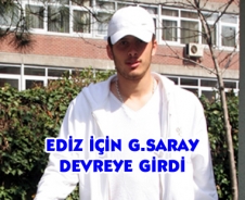 Ediz için G.Saray devrede