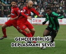 Gençlerbirliği deplasmanı sevdi