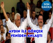 Cemal Aydın Melih Gökçek ile anlaştı