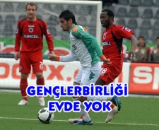 Gençlerbirliği evde yok