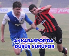 Ankaraspor düşüşte