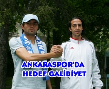 Ankaraspor'da hedef galibiyet