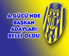 Ankaragücü'nde başkan adayları belli oldu