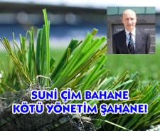 Suni çim bahane, antrenman şahane!