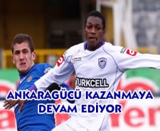 Ankaragücü kazanmaya devam ediyor