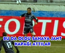 Sahaya jant kapağı atıldı