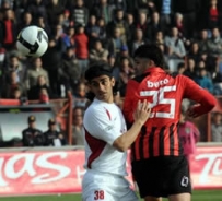 Gaziantepspor galibiyete hasret