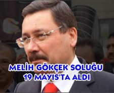 Melih Gökçek 19 Mayıs'ta!