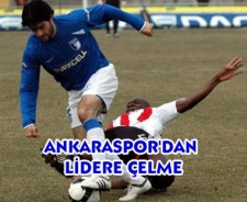 Ankaraspor'dan lidere çelme