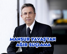 Mansur Yavaş'tan ağır suçlama