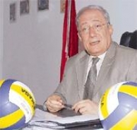 Başkente voleybol üssü