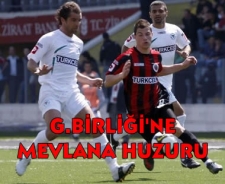 G.Birliği'ne Mevlana huzuru