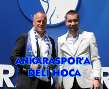 Ankaraspor'a deli hoca