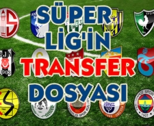 Süper Lig'de transfer dosyası