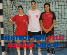 Hentbol yeni Yeliz Özeller arıyor