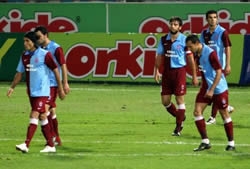 Trabzonspor evinde kaybetti