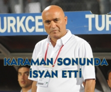 Hikmet Karaman sonunda isyan etti