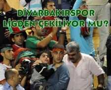 Diyarbakırspor ligden çekiliyor mu?