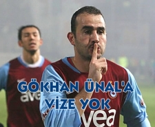 Gökhan Ünal'a vize çıkmadı