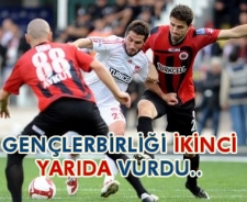 Gençlerbirliği 2. yarıda vurdu...