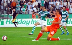 Bursaspor'dan İstanbul Belediye'ye yarım düzine: 6-0