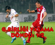 Gençlerbirliği Bursa'da yaşama döndü: 1-2