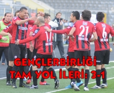 Gençlerbirliği tam yol ileri: 3-1