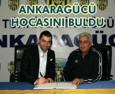 Ankaragücü hocasını buldu