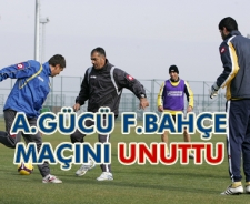 Ankaragücü F.Bahçe maçını unuttu