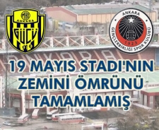 19 Mayıs Stadı'nın zemini ömrünü tamamlamış