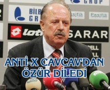 Anti-x Cavcav'dan özür diledi...