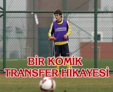 Bir komik transfer hikayesi